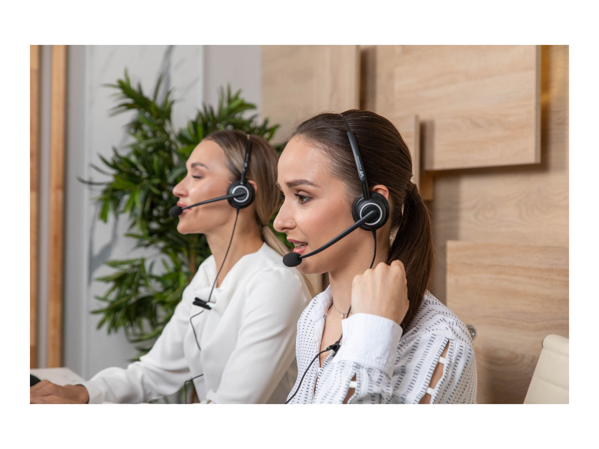 Проводная гарнитура VT VT5000-D USB